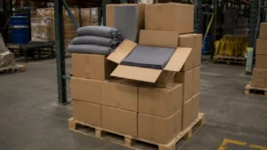 Boxed gray universal absorbents-compressed