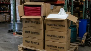 Boxed shop towels-compressed