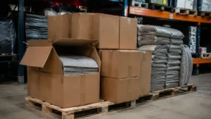Boxed universal spill kits