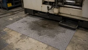 Permanent absorbent mat 04-compressed