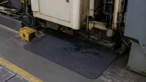 Wall-mounted maintenance station