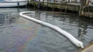 White oil only absorbent boom (2)-compressed