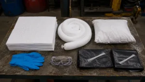White oil only pads-compressed
